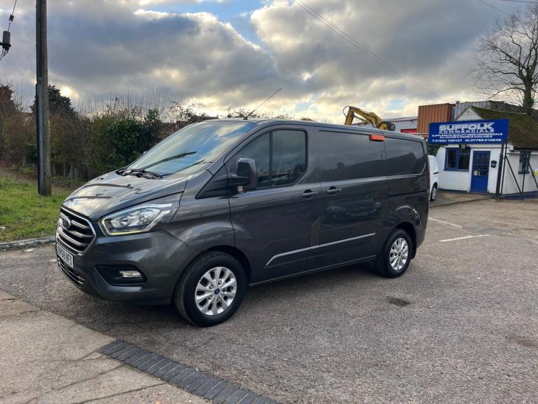 2018 Ford Transit Custom 2.0 EcoBlue 130ps Low Roof Limited Van. NO VAT PANEL VAN Diesel Manual