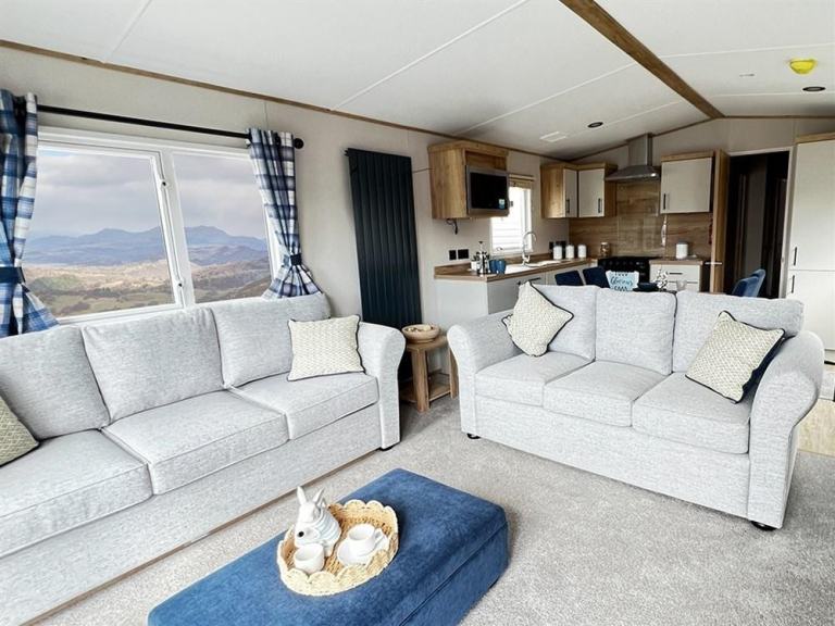 ABI STATIC CARAVAN FOR SALE IN LANCASHIRE ON 12 MONTH PARK