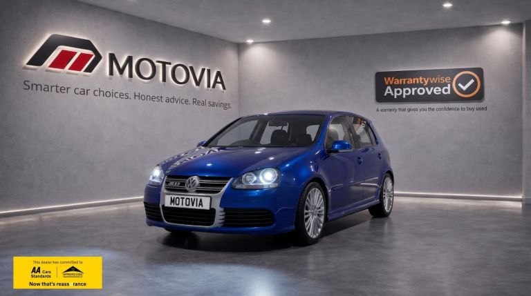 2007 Volkswagen Golf 3.2 V6 R32 Hatchback 5dr Petrol DSG 4Motion (233 g/km, 247 bhp) Hatchback Pe...