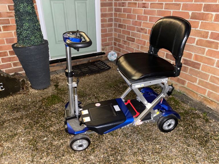 Drive Elite Folding mobility scooter 4mph, good batteries