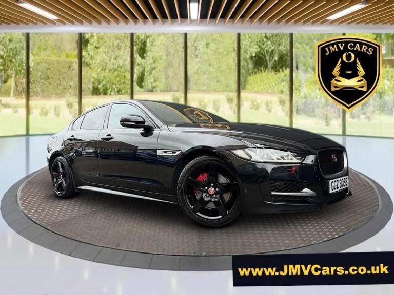2017 Jaguar XE 2.0d [180] R-Sport 4dr Auto SALOON DIESEL Automatic