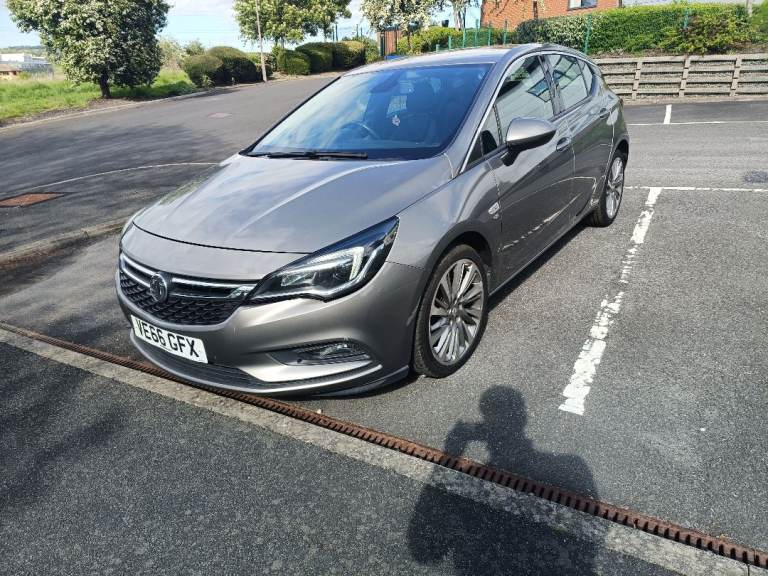Vauxhall, ASTRA, Hatchback, 2016, Manual, 1399 (cc), 5 doors