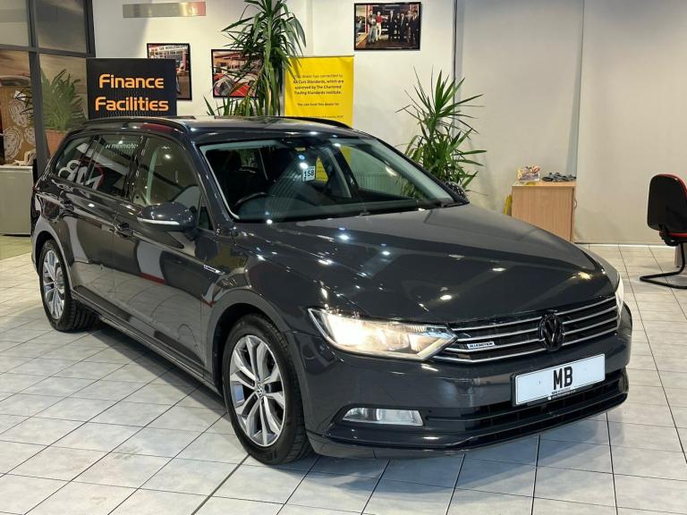 VOLKSWAGEN PASSAT 1.6 TDI BlueMotion 2017
