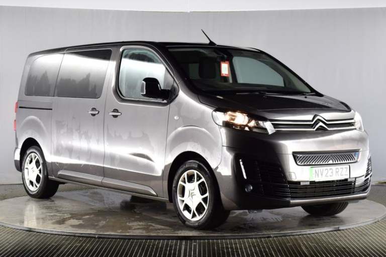 2023 Citroen e-SpaceTourer 50kWh Business M MPV 5dr Electric Auto MWB (7.4kW Charger) (136 ps) Au...