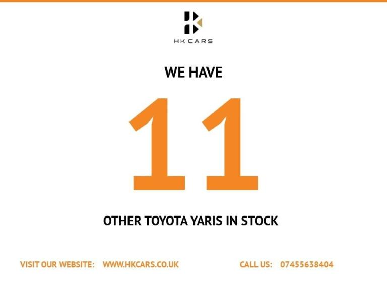 2016 Toyota Yaris 1.5 Hybrid Excel 5dr CVT HATCHBACK PETROL/ELECTRIC Automatic