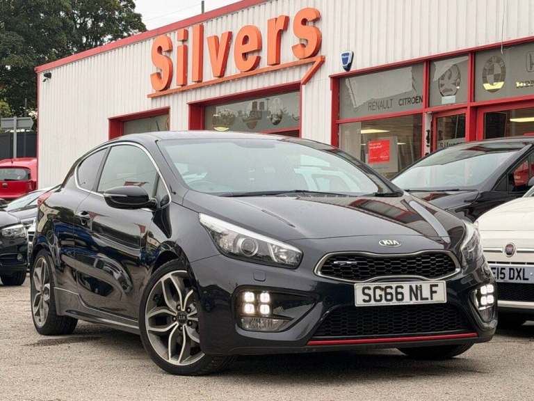 2016 Kia Pro Ceed 1.6T GDi GT 3dr HATCHBACK PETROL Manual