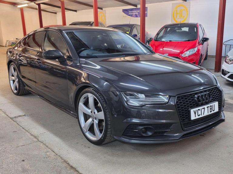 AUDI A7 3.0 BiTDI V6 Black Edition Sportback Tiptronic quattro Euro 6 (s/s) 5dr
