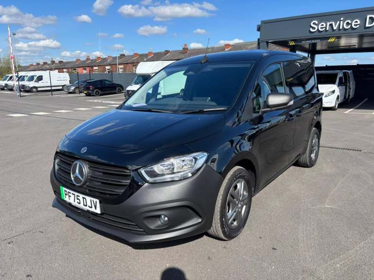 2025 Mercedes-Benz Citan 45kWh PRO Auto L1 5dr PANEL VAN Electric Automatic