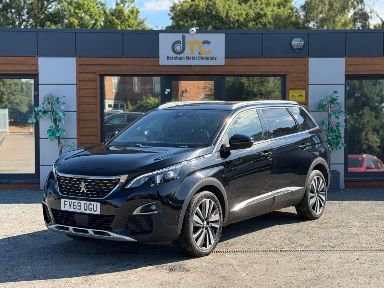 2020 Peugeot 5008 1.2 PureTech GT Line Premium 5dr HATCHBACK PETROL Manual