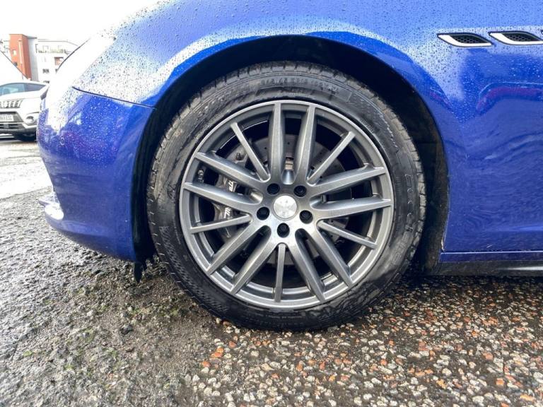 2016 Maserati Ghibli 3.0D V6 Saloon 4dr Diesel ZF Euro 5 (s/s) (275 ps) Saloon Diesel Automatic