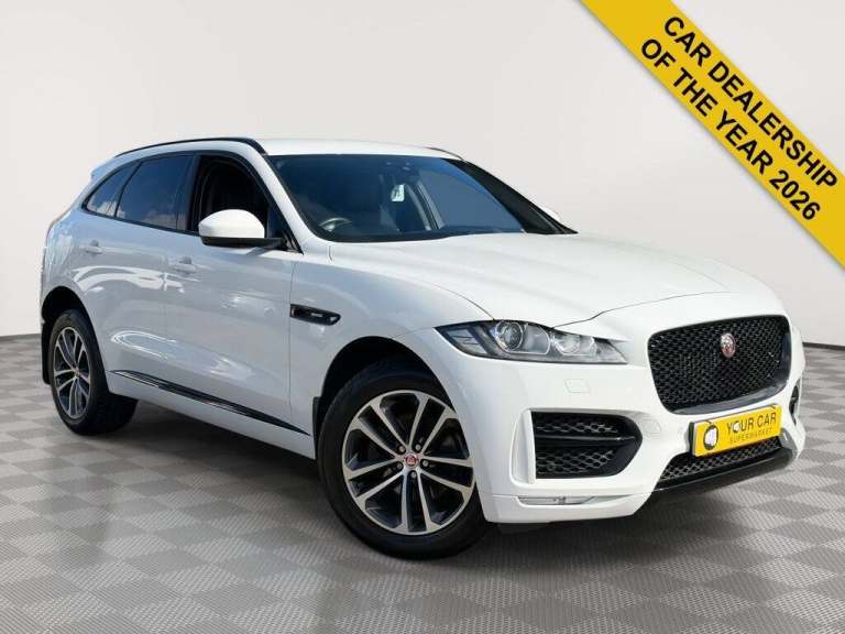 2019 Jaguar F-Pace 2.0 D180 R-Sport SUV 5dr Diesel Auto AWD Euro 6 (s/s) (180 ps) ESTATE Diesel A...