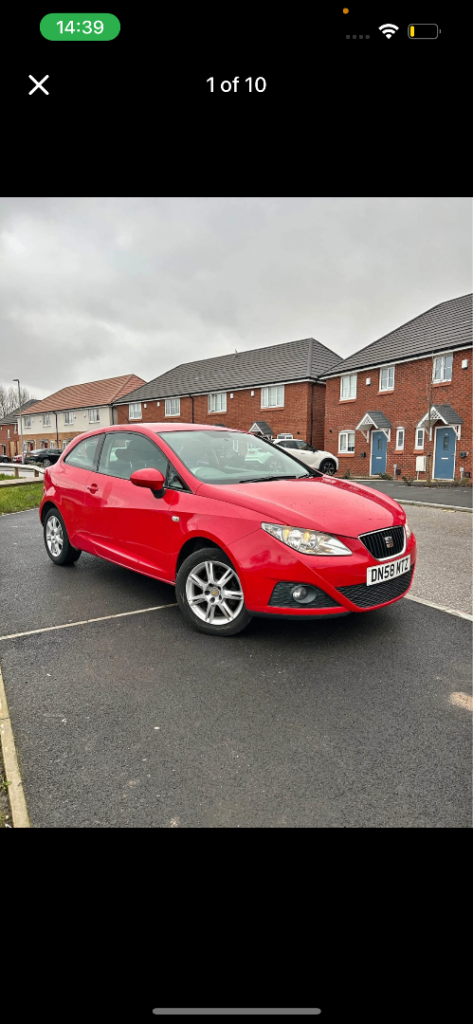 Seat, IBIZA, Hatchback, 2009, Manual, 1390 (cc), 3 doors