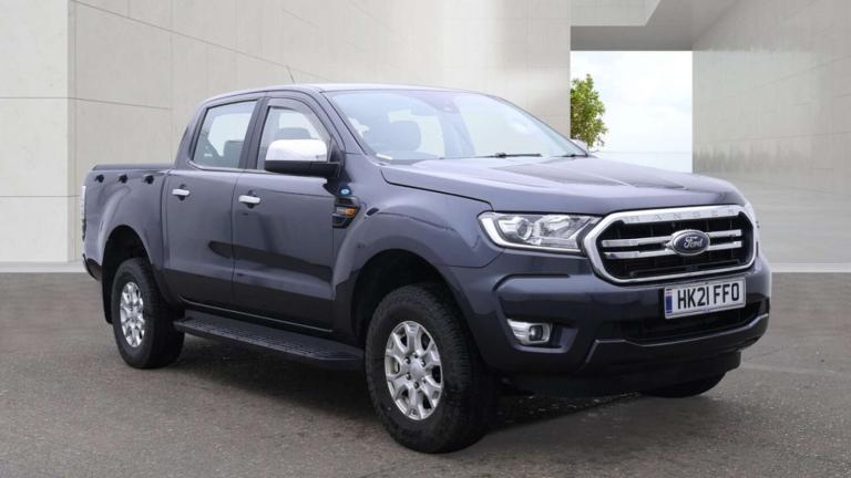 2021 Ford Ranger Pick Up Double Cab XLT 2.0 EcoBlue 170 PICK UP DIESEL Manual