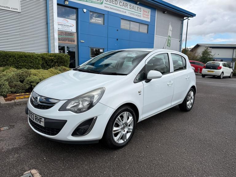 2013 Vauxhall Corsa 1.2 16V Energy Hatchback 5dr Petrol Manual Euro 5 (A/C) (85