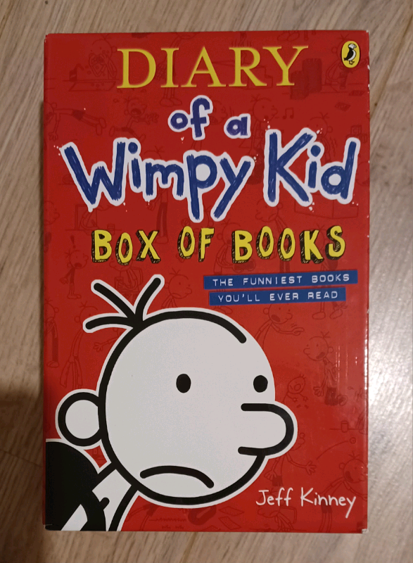 Collection of 'Diary of a Wimpy Kid' Books