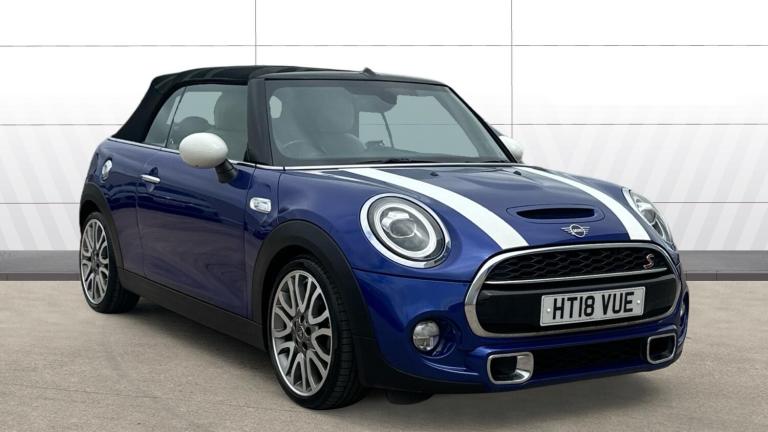 2018 MINI Convertible 2.0 Cooper S 25th Anniversary II 2dr Auto Petrol Convertible Convertible Pe...