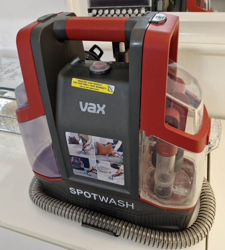 ax SpotWash Spot Carpet Cleaner CDCW-CSXS for sale