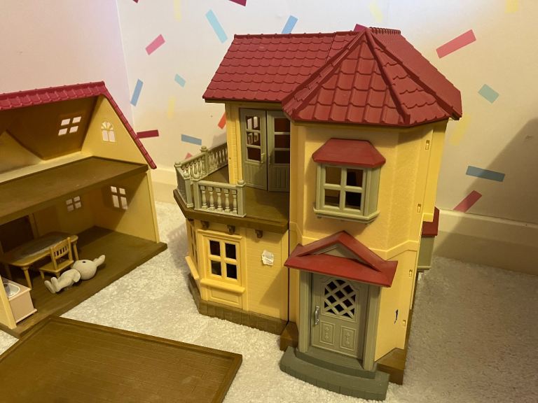 Sylvanian Families house