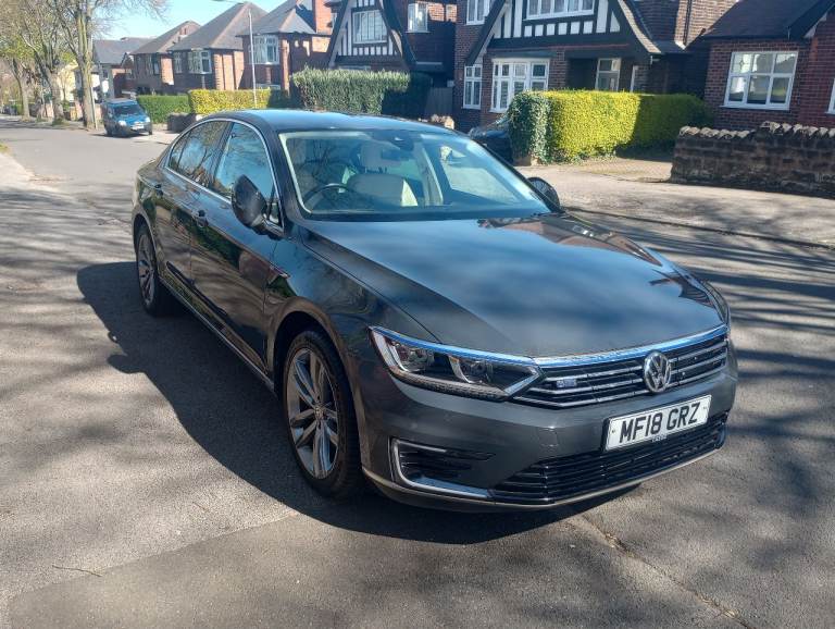 2018 (June) Volkswagen Passat GTE Plug in Hybrid Electric 