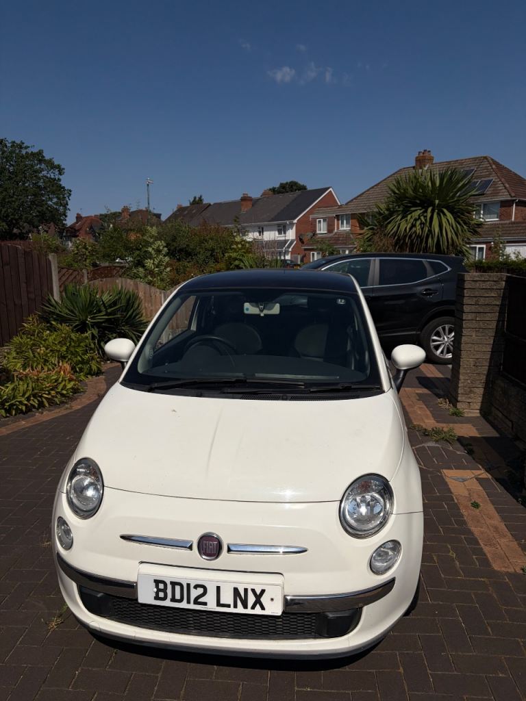 Fiat, 500, Hatchback, 2012, Manual, 875 (cc), 3 doors