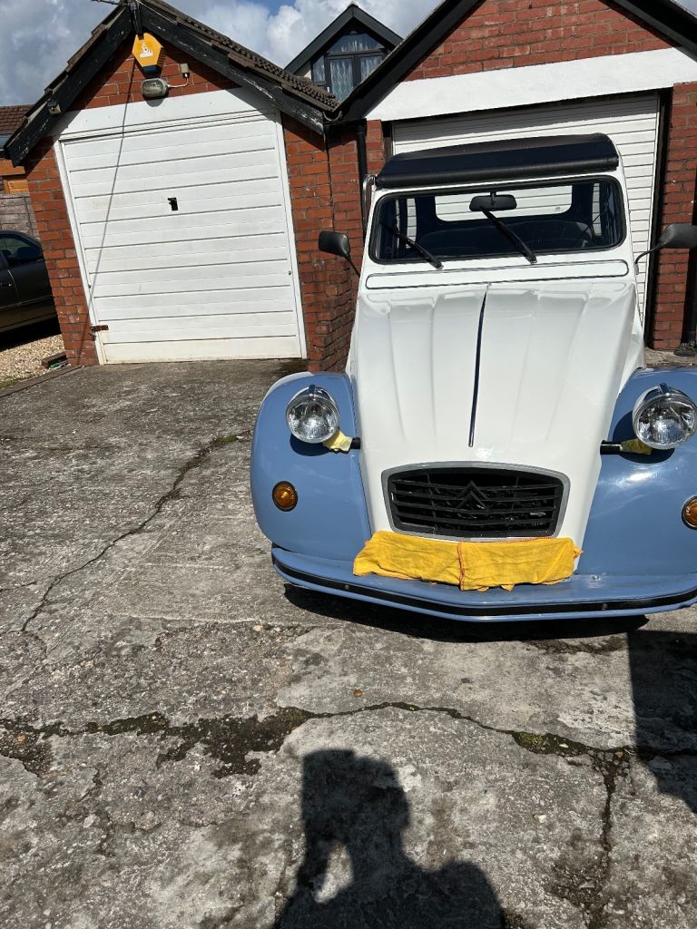 Citroen, 2CV6, 1986, 602 (cc)