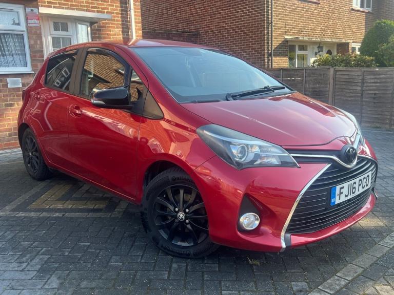 Toyota Yaris 1.33 2016 | 36,200 Miles | Full Service History | ULEZ Compliant