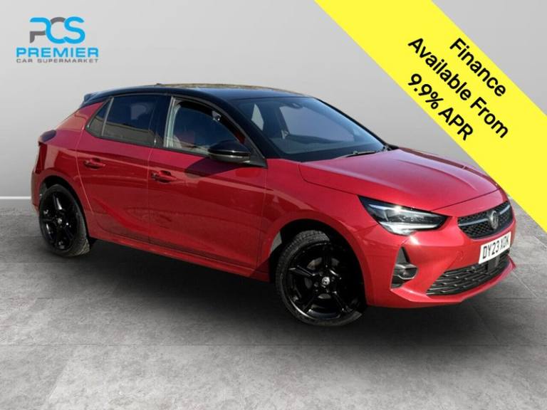 2023 Vauxhall Corsa GS Line Hatchback Petrol Manual