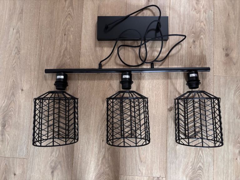Siena 3 Light Diner Ceiling Light from Dunelm RRP £95