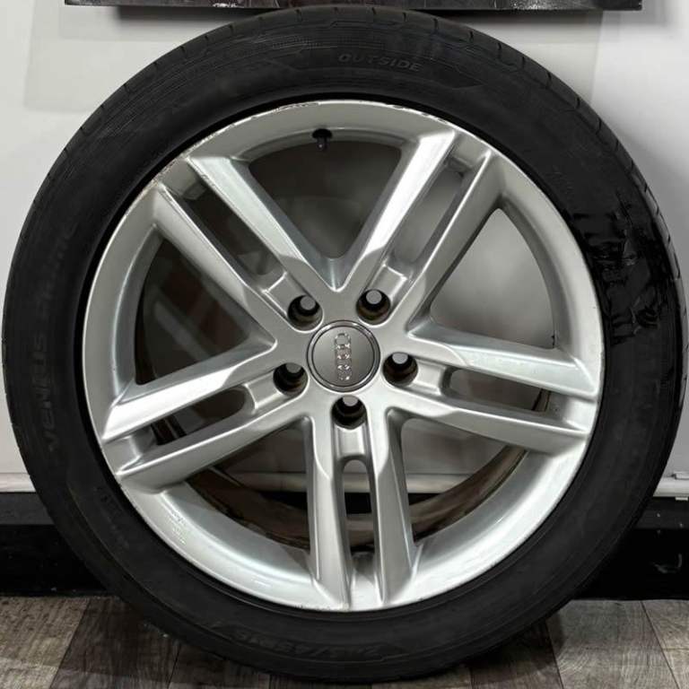 18" Genuine Audi A6 Alloy Wheel 4G06010250