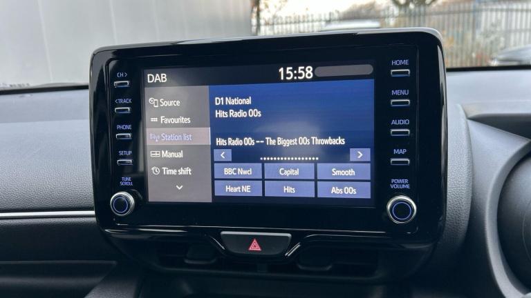 2022 Toyota Yaris 1.5 Hybrid Design 5dr CVT HATCHBACK PETROL/ELECTRIC Automatic