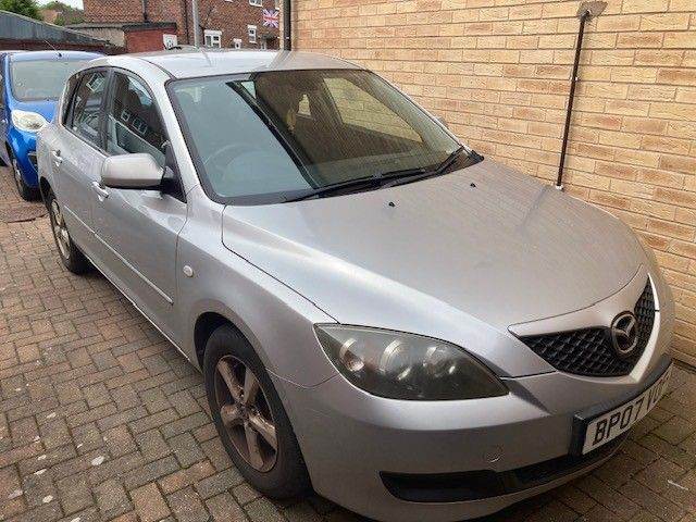 Mazda, 3, Hatchback, 2007, Manual, 1598 (cc), 5 doors, trailer hook