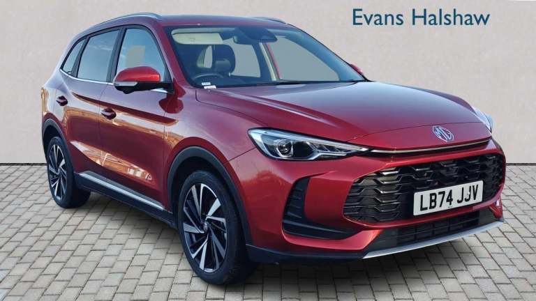 2024 MG MG ZS 1.5 Hybrid+ Trophy 5dr Auto Hatchback Hybrid Ele Automatic