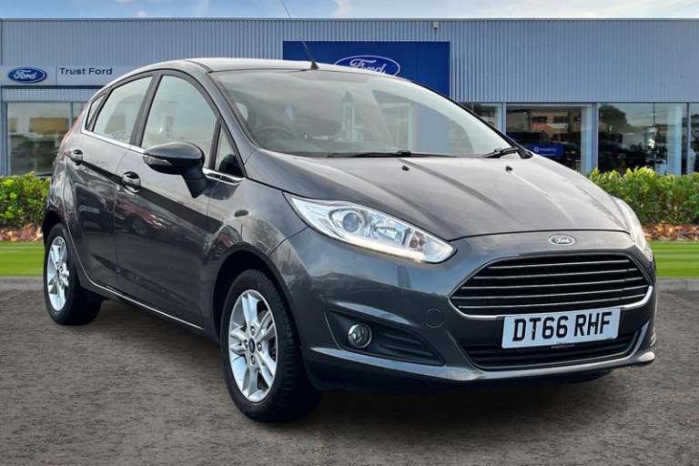 2017 Ford Fiesta 1.0L EcoBoost 100ps Zetec 5dr Manual Manual Hatchback Petrol Manual