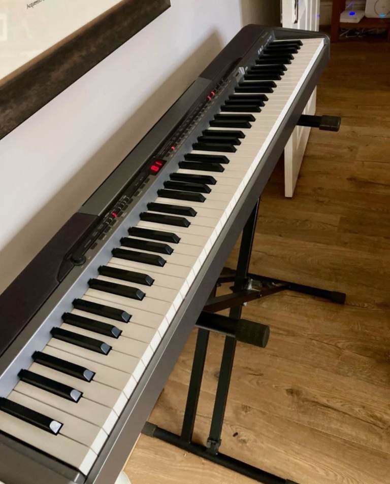 Casio Privia PX320 with comes with Pedal and Stand.