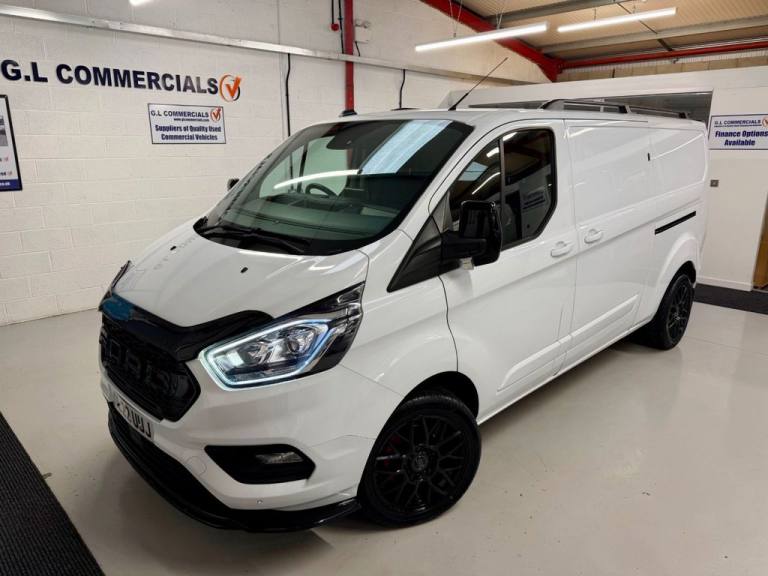 2022 22 FORD TRANSIT CUSTOM 2.0 300 ECOBLUE LIMITED L2 H1 EURO 6 * £3000