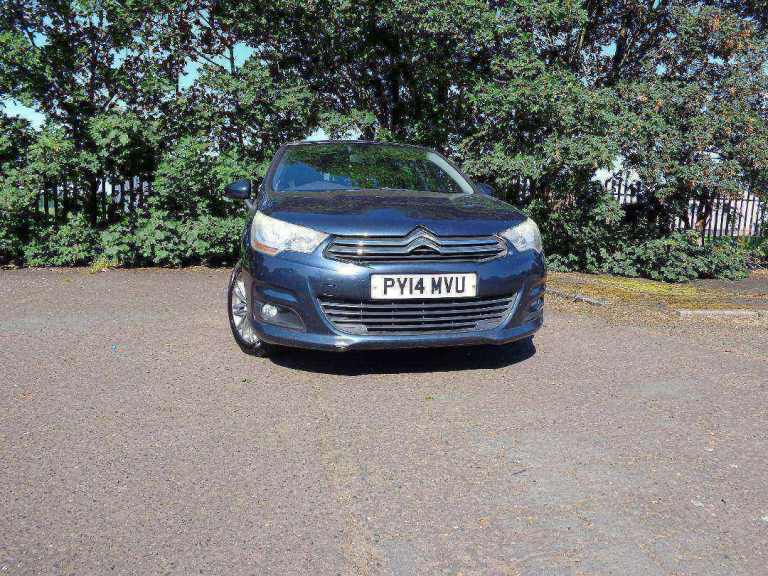 014 CITROEN C4 1.6 HDI DIESEL.5 DOOR HATCHBACK,MOT JUNE 027,3 OWNERS,20 YEAR ROAD TAX,LOVELY EXAMPLE