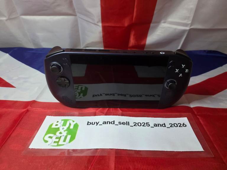 Lenevo Legion Go S AMD Ryzen Z2 Go, 32GB RAM, 2TB Upgrade, 8" Screen, Steam OS