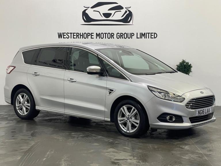 2016 Ford S-Max 2.0 TDCi 150 Titanium 5dr MPV DIESEL Manual