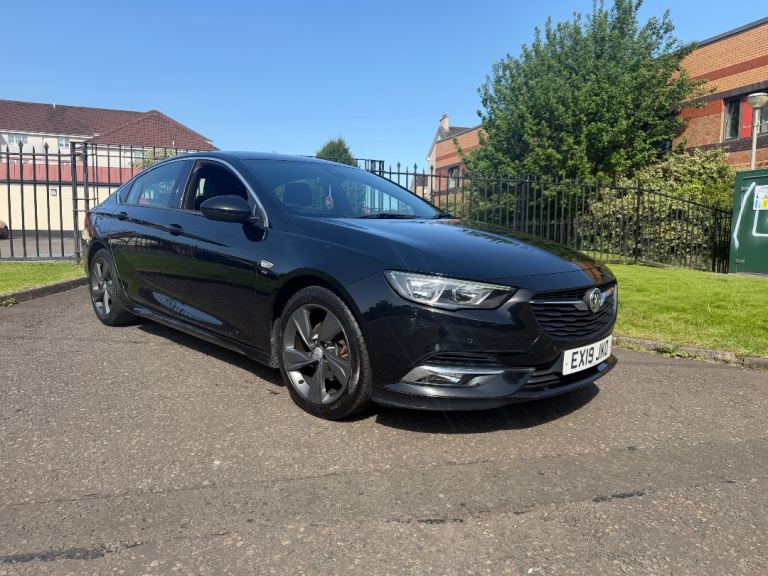 Vauxhall, INSIGNIA, Hatchback, 2019, Manual, 1490 (cc), 5 doors