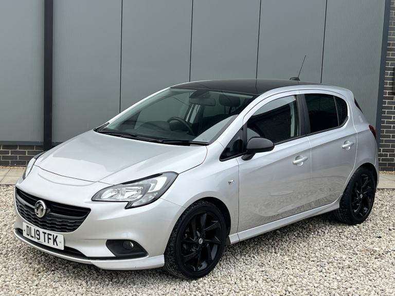 VAUXHALL CORSA 1.4 i ecoTEC SRi VX Line Nav Black Silver Manual Petrol 2019