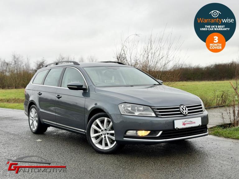2014 Volkswagen Passat 2.0 TDI Bluemotion Tech Executive 5dr ESTATE DIESEL Manual