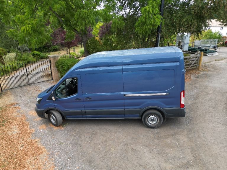 Ford, TRANSIT, Panel Van, 2017, Manual, 1996 (cc)