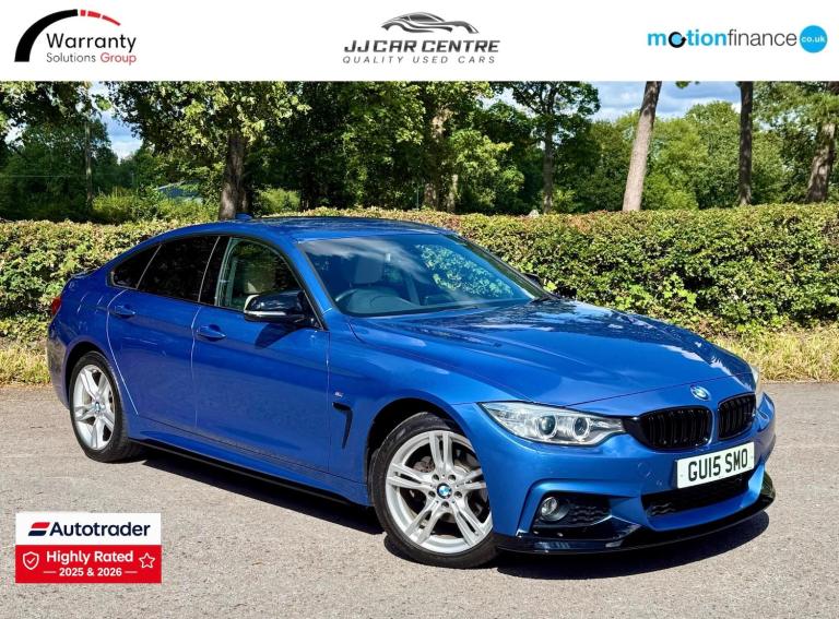 2015 BMW 4 Series Gran Coupe 2.0 420d M Sport Auto xDrive Euro 6 (s/s) 5dr COUPE Diesel Automatic