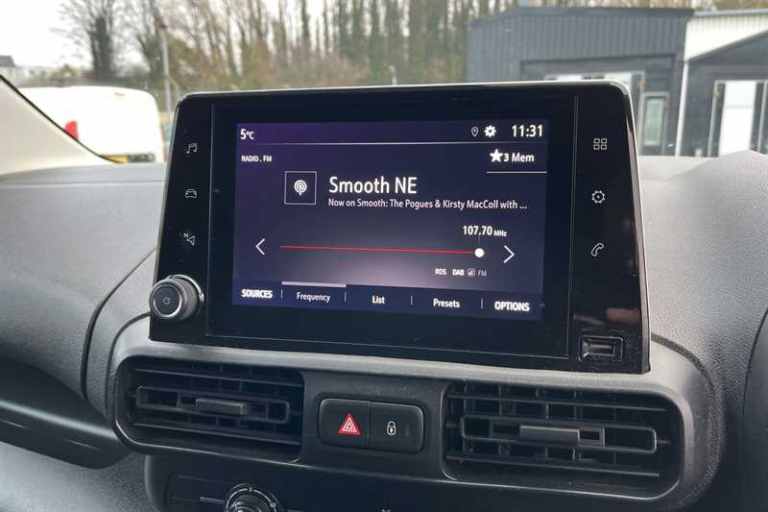 2024 Vauxhall Combo 2300 1.5 Turbo D 100ps H1 Prime Van PANEL VAN DIESEL Manual