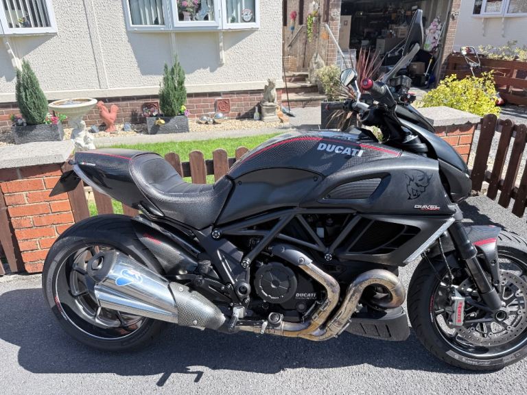 Ducati, DIAVEL, 2011, 1198 (cc)