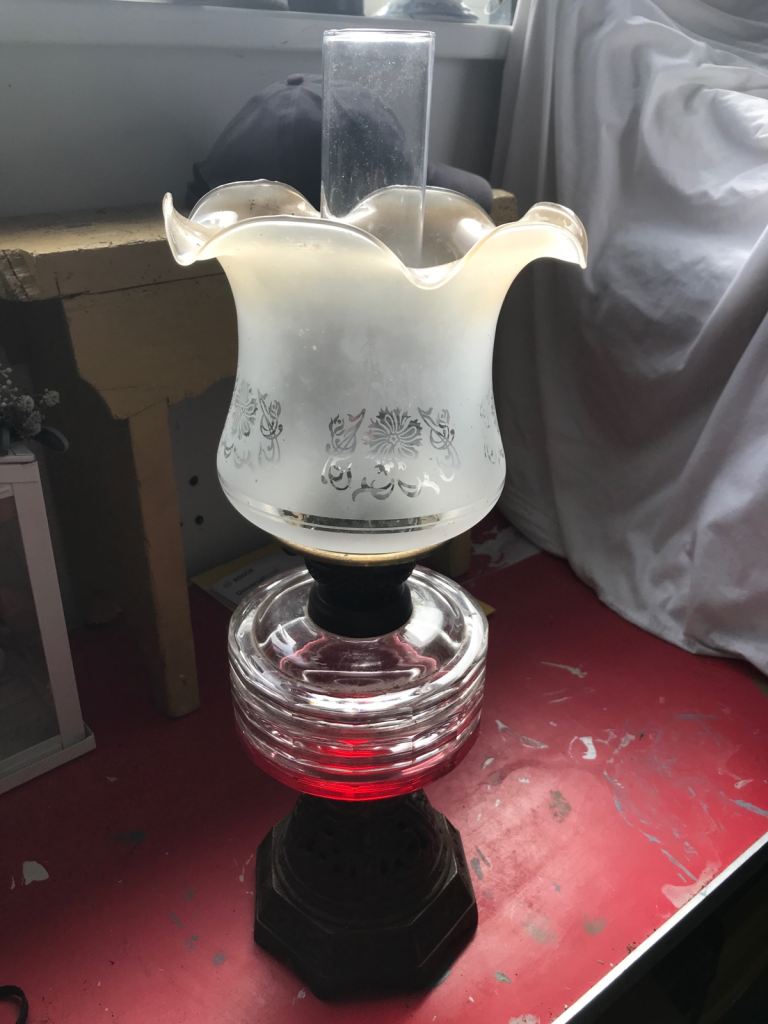 Oil lamp 