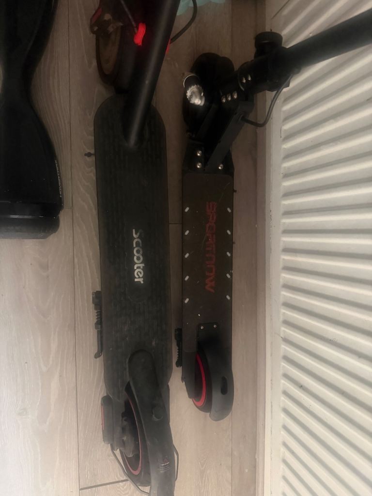 Electric Scooter + Kids Electric Scooter + Hoverboard Bundle