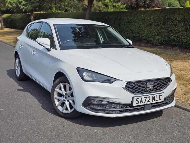2022 SEAT Leon TSI EVO SE Hatchback Petrol Manual