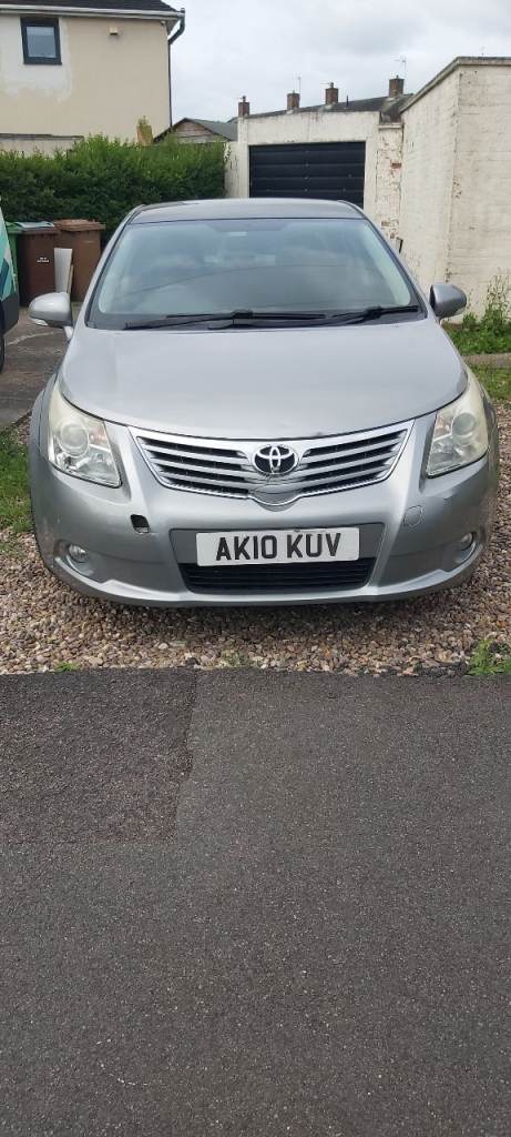 Toyota, AVENSIS, Saloon, 2010, Manual, 1998 (cc), 4 doors