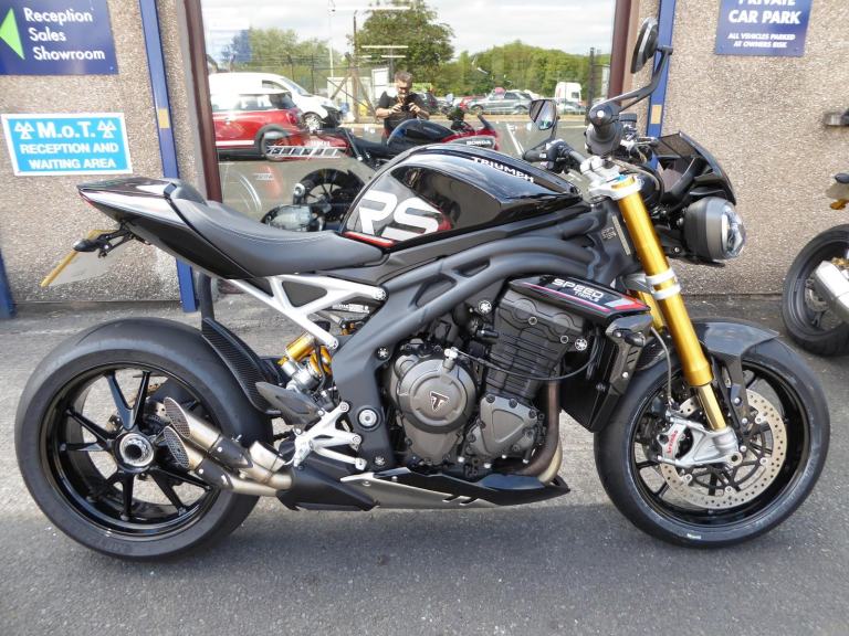 Triumph Speed Triple 1200 RS - 2022 - 5,972 Miles at Penrith Motorcycles 